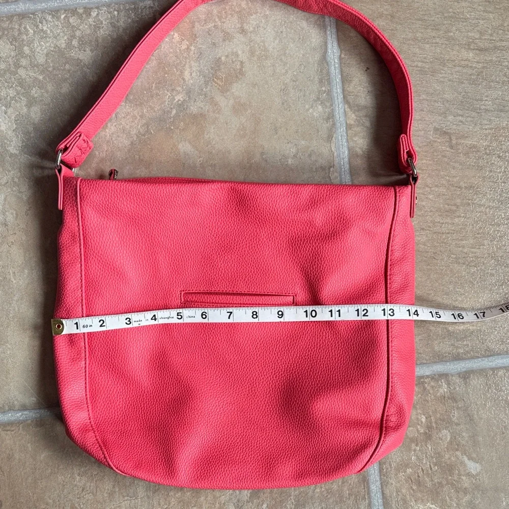 Jewell by Thirty-one Coral Shoulder Bag - Stylish Everyday Tote